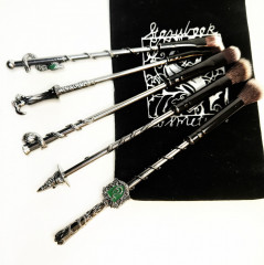 Набор кистей для макияжа в чехле «Слизерин» - Фото 4