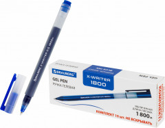 Набор ручек гелевых «X-Writer 1800» - Фото 13