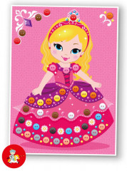 Аппликация «Принцесса Софья» - Фото 1