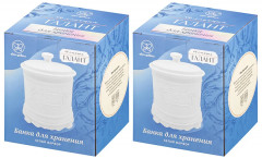 Набор банок для хранения с крышками «Галант» - Фото 6