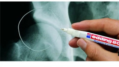 Маркер для рентгеновских пленок, цвет белый - Фото 2