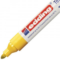 Маркер для текстиля, цвет желтый - Фото 9