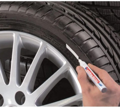 Маркер для шин, цвет белый - Фото 1