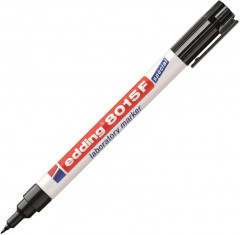 Маркер лабораторный, цвет черный - Фото 1