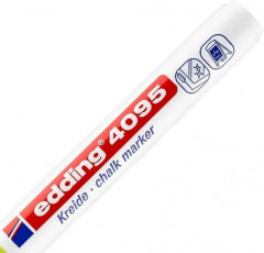 Маркер меловой «Chalk marker», цвет Жёлтый - Фото 4