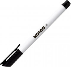 Маркер для белых досок, цвет Черный - Фото 1