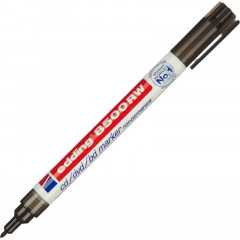 Маркер для CD стираемый, цвет черный - Фото 2