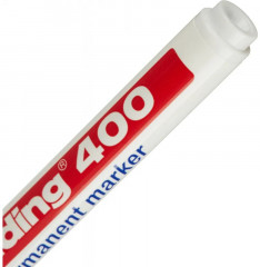 Маркер перманентный, цвет черный - Фото 4