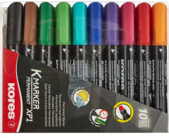 Набор маркеров перманентных - Фото 9