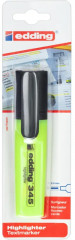 Текстовыделитель, цвет желтый - Фото 2