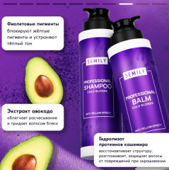 Набор для волос против желтизны «Cold Blonde» - Фото 7