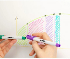 Набор маркеров для белых досок - Фото 9