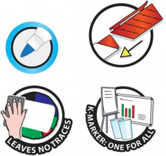 Набор маркеров для белых досок - Фото 11