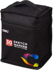 Набор маркеров для скетчинга двусторонних - Фото 1