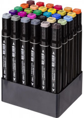 Набор маркеров для скетчинга двусторонних - Фото 3