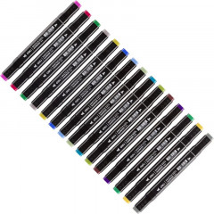 Набор маркеров для скетчинга двусторонних - Фото 5