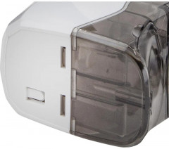 Точилка механическая 8 мм. автоматич.фиксация карандаша - Фото 5