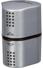 Точилка Trio Grip 2001, 3 отверстия,2 контейнера - Фото 1