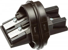 Точилка Trio Grip 2001, 3 отверстия,2 контейнера - Фото 2