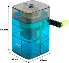 Точилка механическая - Фото 7