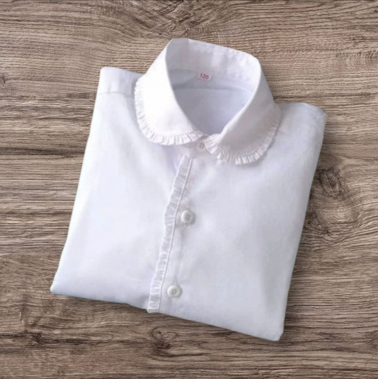 Школьная блузка для девочки