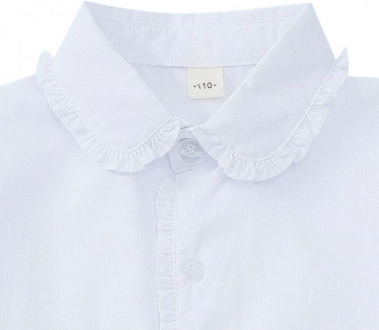 Школьная блузка для девочки