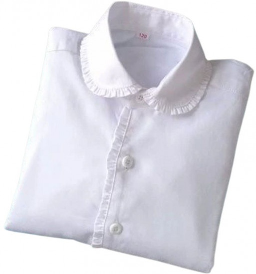 Школьная блузка для девочки