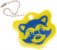 Подвеска световозвращающая «Енот» - Фото 1