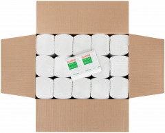 Набор салфеток бумажных для диспенсера - Фото 1