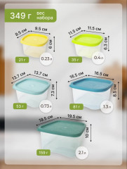Набор контейнеров «Фокус» - Фото 2