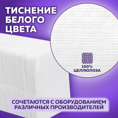 Салфетки бумажные для диспенсера - Фото 4
