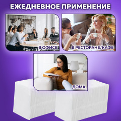 Салфетки бумажные для диспенсера - Фото 7
