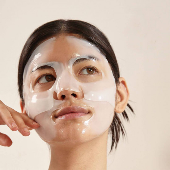 Ночная гидрогелевая маска с церамидами против сухости кожи «Hydro Cera-Nol Real Deep Mask»