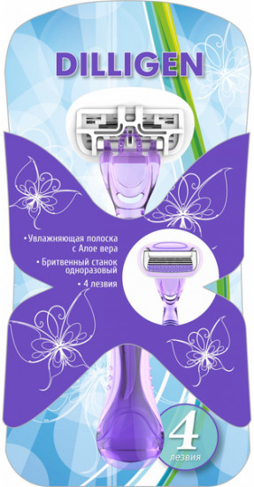 Станок для бритья женский