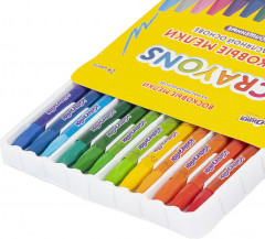 Мелки восковые «Домики» - Фото 4