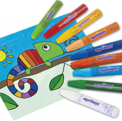 Мелки восковые «Домики» - Фото 7