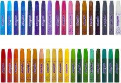 Мелки восковые «Домики» - Фото 2