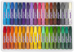 Мелки восковые «Домики» - Фото 5