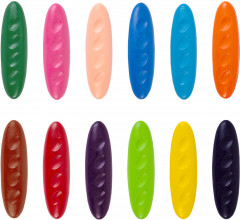 Мелки восковые «Батоны» - Фото 4