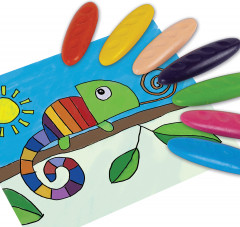 Мелки восковые «Батоны» - Фото 7