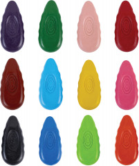 Мелки восковые «Капельки» - Фото 2