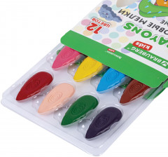 Мелки восковые «Капельки» - Фото 4