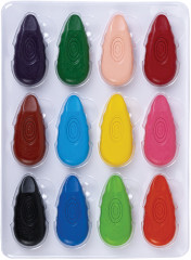 Мелки восковые «Капельки» - Фото 5