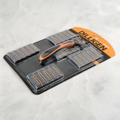 Станок для бритья со сменными картриджами - Фото 8