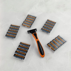 Станок для бритья со сменными картриджами - Фото 9