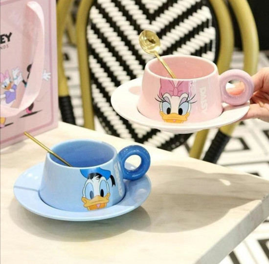 Чайная пара «Дональд Дак»