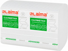 Набор салфеток бумажных для диспенсера - Фото 4