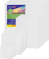 Набор холстов на картоне - Фото 1