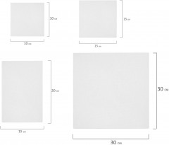 Набор холстов на картоне - Фото 2