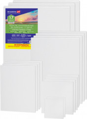 Набор холстов на картоне - Фото 1